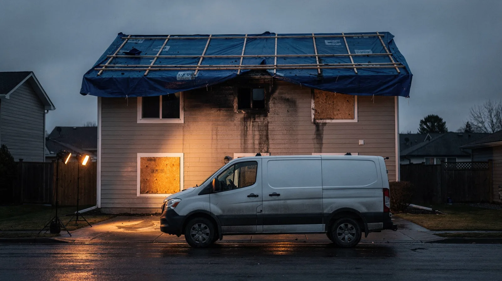 Fire Damage Restoration in Gadsden, TN near me